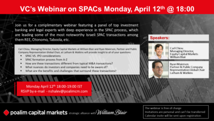 SPAC EVENT